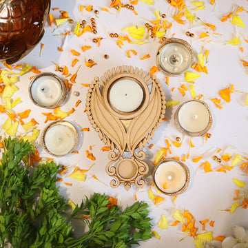Abhiram Tea Light Candle Holder